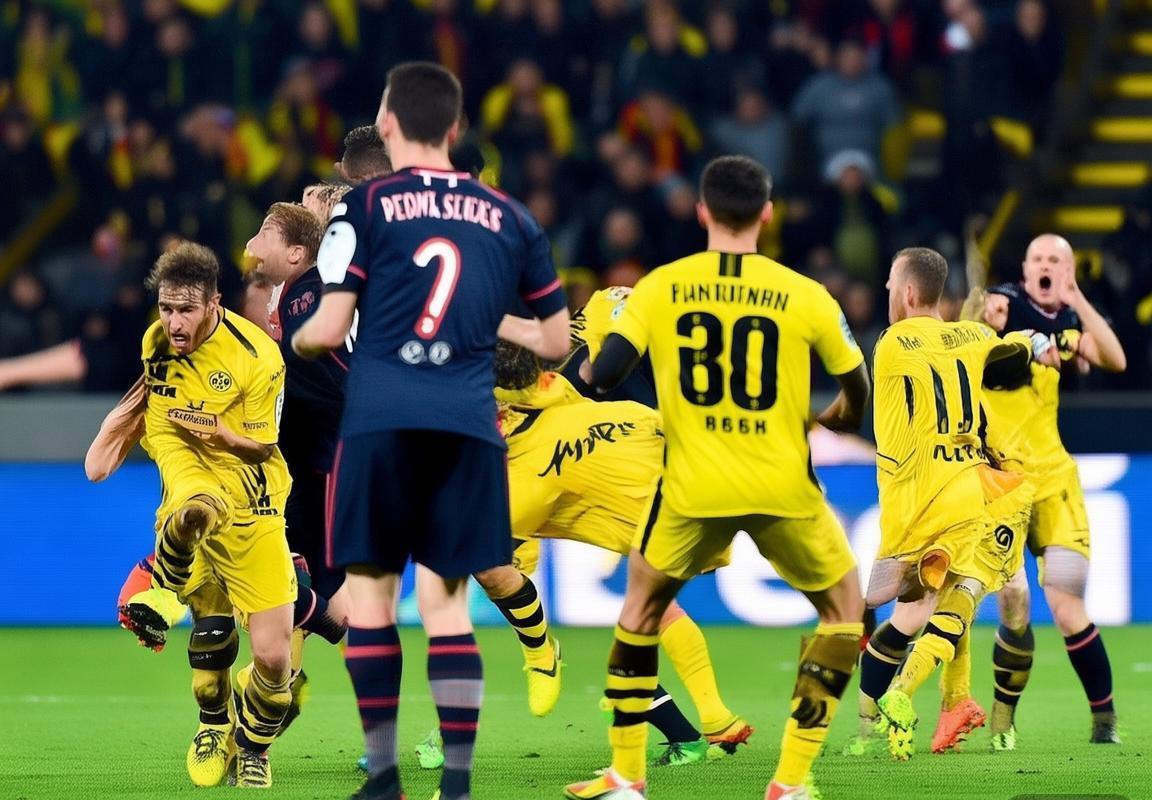 欧冠逆转夜：奥巴梅扬破纪录诠释足球精神，战术调整铸就五队翻盘奇迹